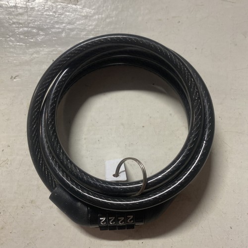 Master Lock 8143D Fahrrad-Zahlenschloss, 4 Fuß lang, schwarz Fahrrad Rasenmäher - Bild 3 von 5