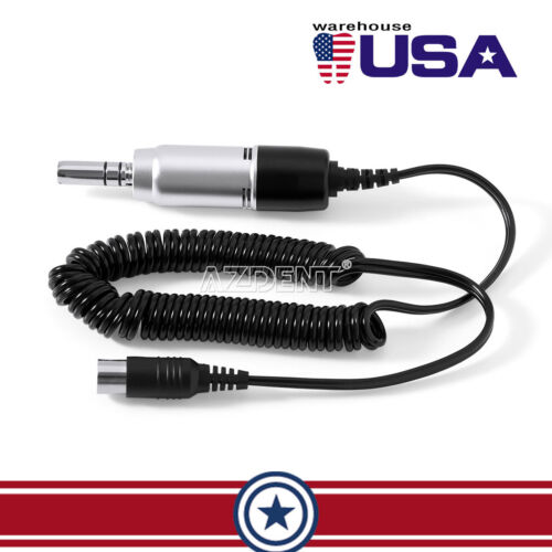 Dental Lab Marathon III Micromotor Polishing N3/35K RPM Handpiece Jewelry/Kit US - Picture 24 of 25