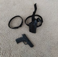 Holster HotToys HT MMS169 Nick Fury 1.0 The Avengers Figure 1/6 Weapon Accessory