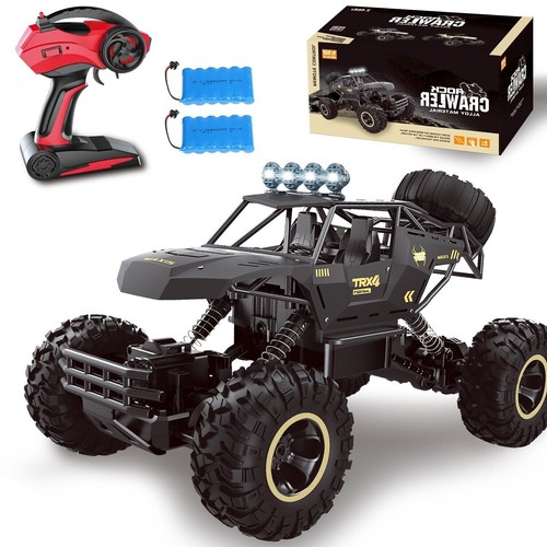 4DRC 1:12 Rock Crawler Rechargeable RC Remote Control Off Road Car Truck 4WD - Bild 9 von 9