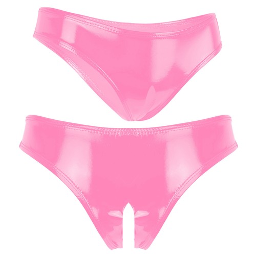 Womens Panties Print Soft Briefs Underwear Lingerie Knickers Thongs G-Strings - Picture 20 of 27