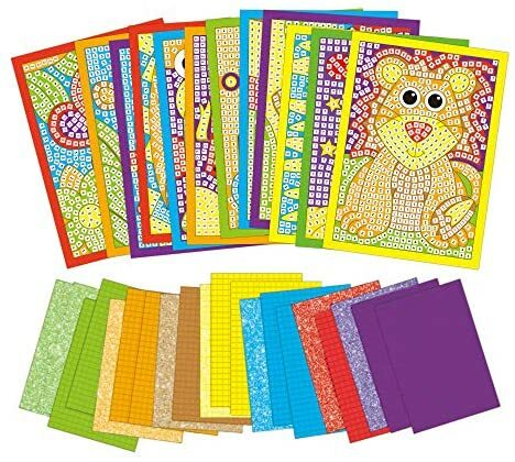 Galt Toys, Mega Mosaics, Kids' Craft Kits, Ages 5 Years Plus - Picture 2 of 3