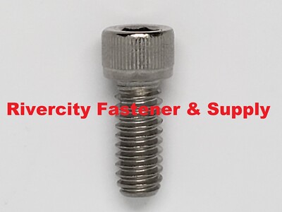 (50) 1/4-20x5/8 Stainless Socket Allen Head Cap Screws 1/4x20 x 5/8 Bolts