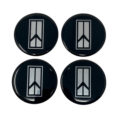 OLDSMOBILE Rocket 88 Cutlass Supreme delta Wheels Center Cap decals emblems rims
