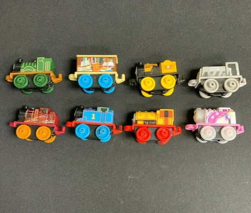 2014 Mattel Gullane Mini Thomas the Train LOT of 8 - Picture 3 of 4