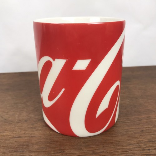 Coca Cola Large Script Souvenir Coffee Cup Mug C5 - Picture 2 of 6