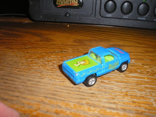 Vintage Racing Champions Scooby Doo Shaggy Dodge Ram 1500 Free SHIPPING - Picture 3 of 5