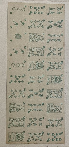 Tarjetas de juego de tortugas ninja de colección hoja completa sin cortar Singapur - Imagen 2 de 4