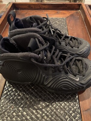 Nike Air Foamposite One Comme des Garcons Homme Plus Black  DJ7952-001 SZ 5.5
