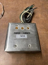 #822 Transient Eliminator TE/4000p Adv Protection 120/208V Surge Suppressor