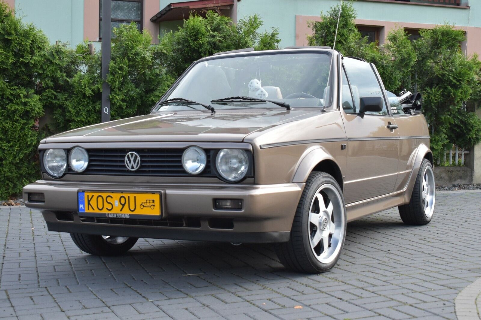 Volkswagen Golf 1 CABRIO