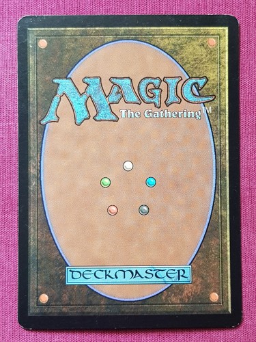 Magic The Gathering ONSLAUGHT DEATH MATCH black card MTG - Picture 2 of 2