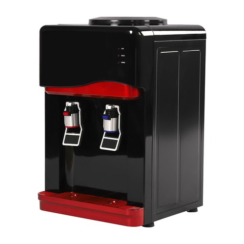 Free Standing Hot & Cool Water Cooler Dispenser Desktop 5 Gallons Top Loading - Picture 5 of 15