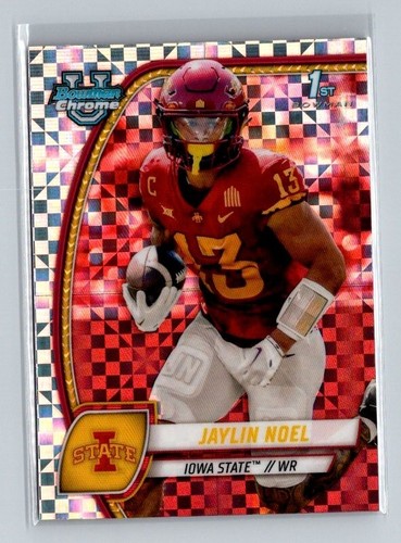 2024 Bowman Chrome University Refractor X-fractor Pick Your Player Complete Set - Picture 16 of 42