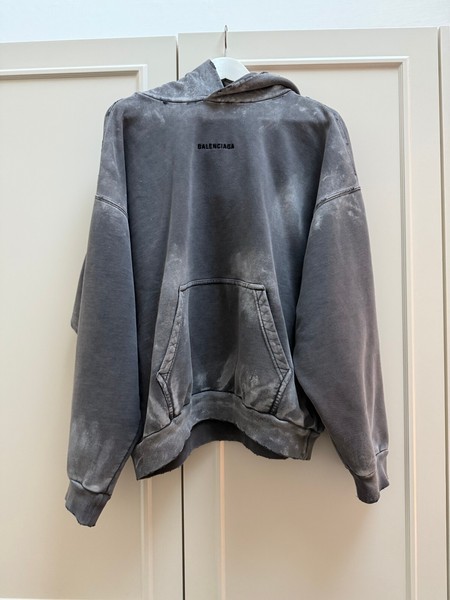 Balenciaga Logo Hoodie