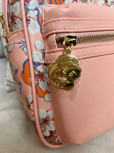 Loungefly Disney Aladdin Rajah Tiger Floral Mini Backpack Great Placement - Picture 7 of 9