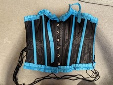 Boned corset
