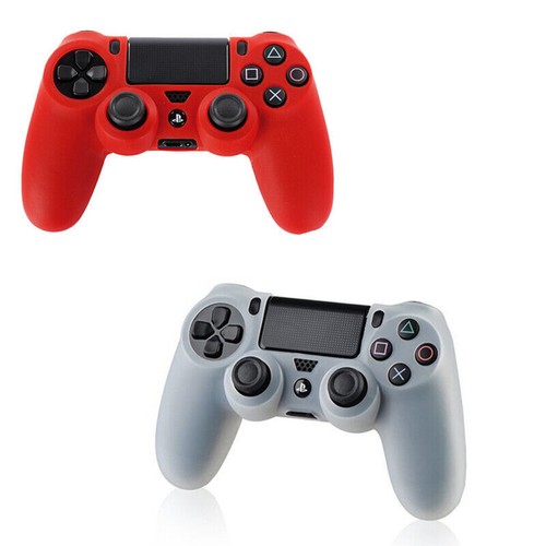Soft Gel Case Skin für Playstation 4 PS4 Controller Silikon Gummi Griff Abdeckung - Bild 8 von 31
