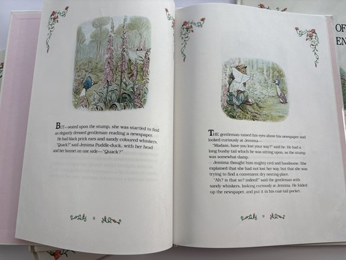 Set of 4 Beatrix Potter Classic Tales, 1991 Ottenheimer - Picture 9 of 18