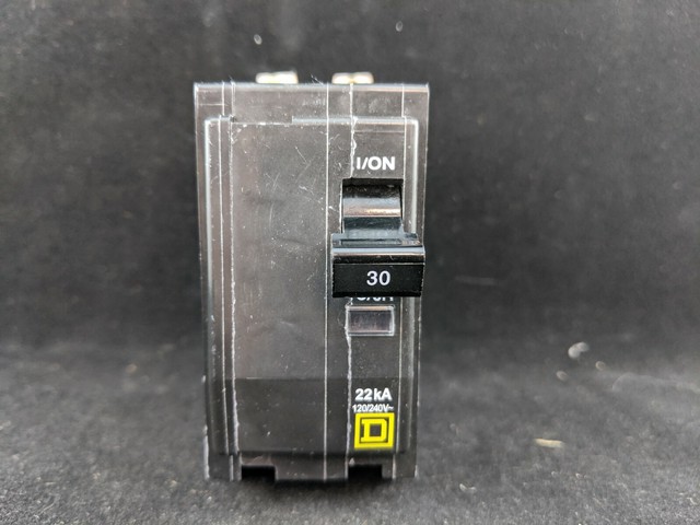 Square D QOB230VH 30 A Miniature Circuit Breaker for sale online
