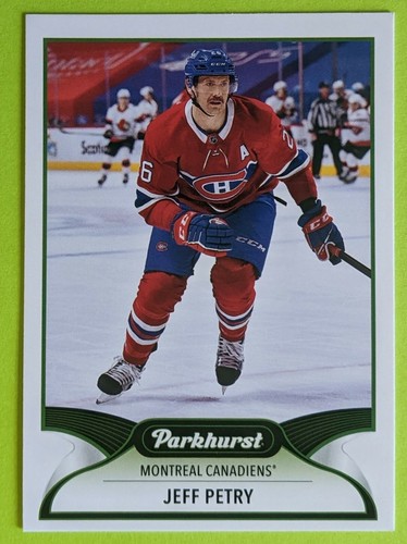 2021-22 Parkhurst Hockey Base Set - Pick Your Card & Complete Set (#1-220) - Picture 18 of 221