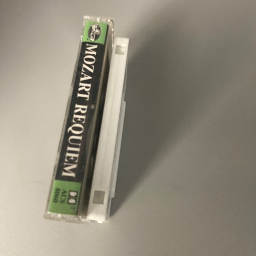 Requiem, K 626 by W.A. Mozart (1988), Audio Cassette, Ursula ACS 8060 - Picture 3 of 4