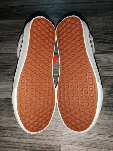 Vans Old Skool Jersey Snow White Skateboard Shoes Men's Size 3.5 Women's Size 5. - Picture 9 of 9