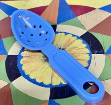 Vtg 1994 Fisher Price Fun Play Food Kitchen Utensil SLOTTED SPOON FPR-PERI-BLUE