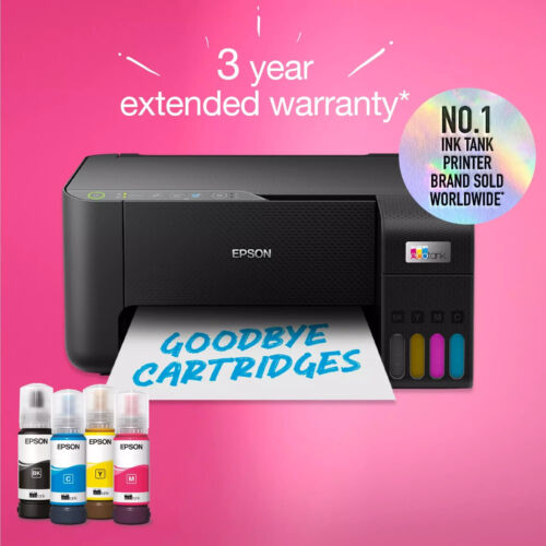 Epson EcoTank ET-2862 A4 Colour Multifunction Inkjet Printer - Picture 9 of 9