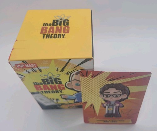 Big Bang Theory LEONARD A BAD THING Figur Pop Mart ORIGINAL - Bild 2 von 6
