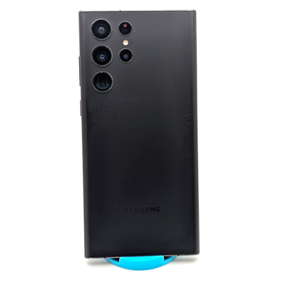 Galaxy S22 Ultra US版 SM-S908U1 128GBブラック Samsung Galaxy S22 Ultra 5G SM-S908U1 128GB Black - Factory