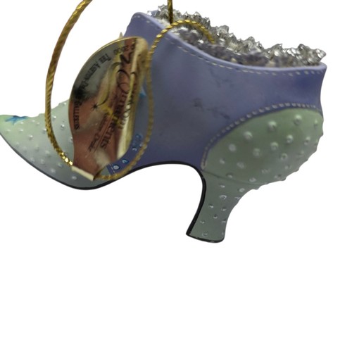 Ashton Drake Mode Mini High Heel Schuh Erbstück Ornamente 12er Set mit Etikett - Bild 8 von 13