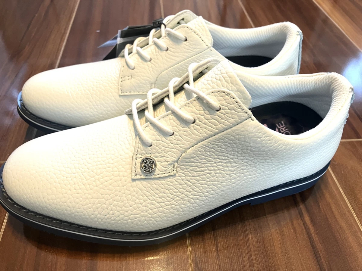 Ladie\'s Vintage Professional Grade Golf Shoes White Leather Size 8.5 Vintage FootJoy GreenJoys White LEATHER GOLF | Mercari main image 4