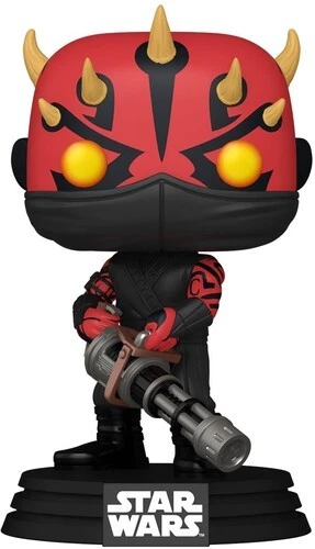 Funko POP! Star Wars: Maul Shadow Lord - Icarus [New Toy] Vinyl Figure, Collec