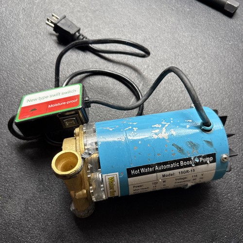 115V/60HZ 120W Automatic Shower Booster Pump With Water Flow Switch