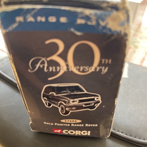 Range Rover 30th Anniversary corgi limited Edition die cast model - Picture 2 of 6