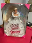 Vintage 1995 Crystal Splendor Barbie Doll Mattel #15136 Blonde Hair