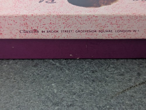 Original Cussons Lilac Blossom Bath Set – Talc Powder, Soap & Bath Cube - Picture 23 of 24