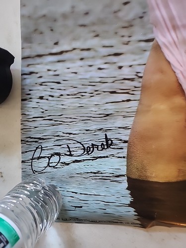 Bo Derek Poster Pink Shirt - Picture 3 of 3
