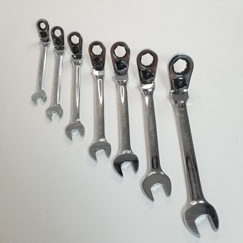 Blue Point 7 Piece  Ratchet Wrench Set 7/16" 1/2" 9/16" 5/8" 11/16" 3/4"  Tools