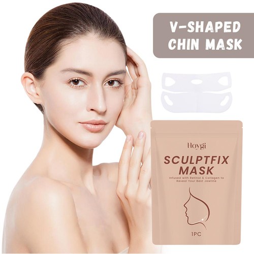 Hoygi Sculptfix Mask with Retinol &Collagen,Jawline Sculpting &Wrinkle Smoothing - Picture 2 of 19