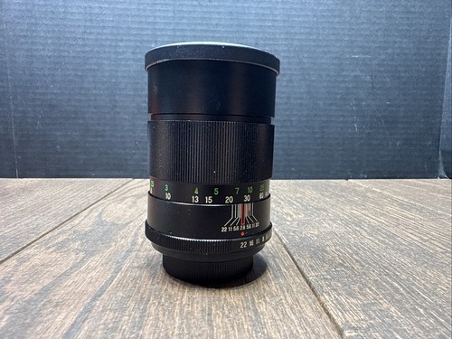Vivitar 135mm f2.8 Camera Lens for Minolta SR Series - Picture 8 of 18