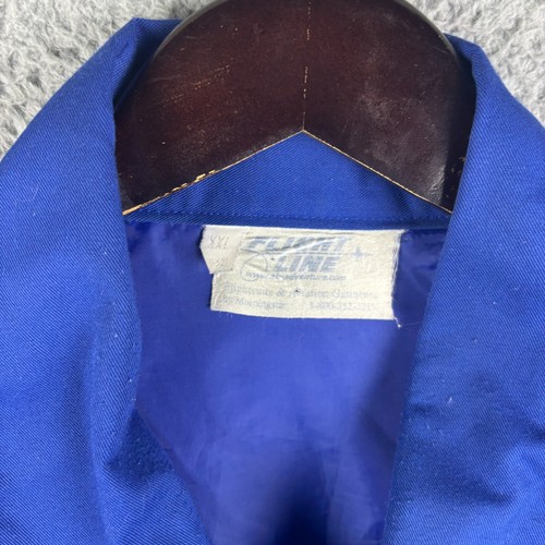 Vintage Morningstar NASA Flight Jacket Men’s XXL Blue Bomber Space Shuttle 90's - Picture 4 of 16