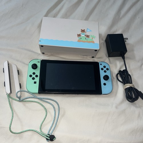 Nintendo Switch Animal Crossing: New Horizon Special Edition Console (Tested) - Picture 21 of 24