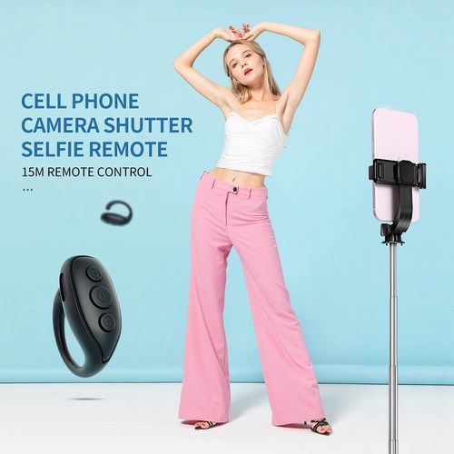 Bluetooth Remote Control Page Turner, Cell Phone Camera Shutter Selfie6467 - Imagen 6 de 7