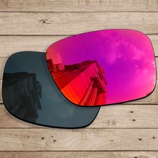 hdhut POLARIZED Replacement Lenses for-Oakley Holbrook Sunglasses Midnight Sun