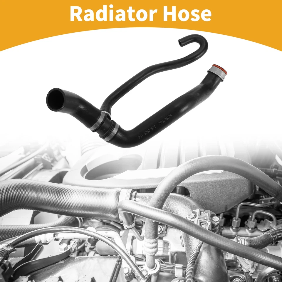 Radiator Hose for Mercedes-Benz R350 3.5L 2006-2011 No.A2515000075 Rubber - Image 2 of 4