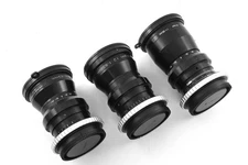 Rodenstock 83mm/F2 &100mm/F2.1 High Resolution Lenses in Sony-E & Nikon-Z Mounts