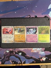  x4 Sv10: Destined Rivals Reverse Holos