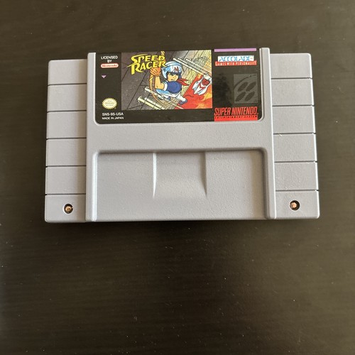 Speed Racer - SNES Super Nintendo CIB KOMPLETT KOMPLETT, Poster dabei! - Bild 8 von 14
